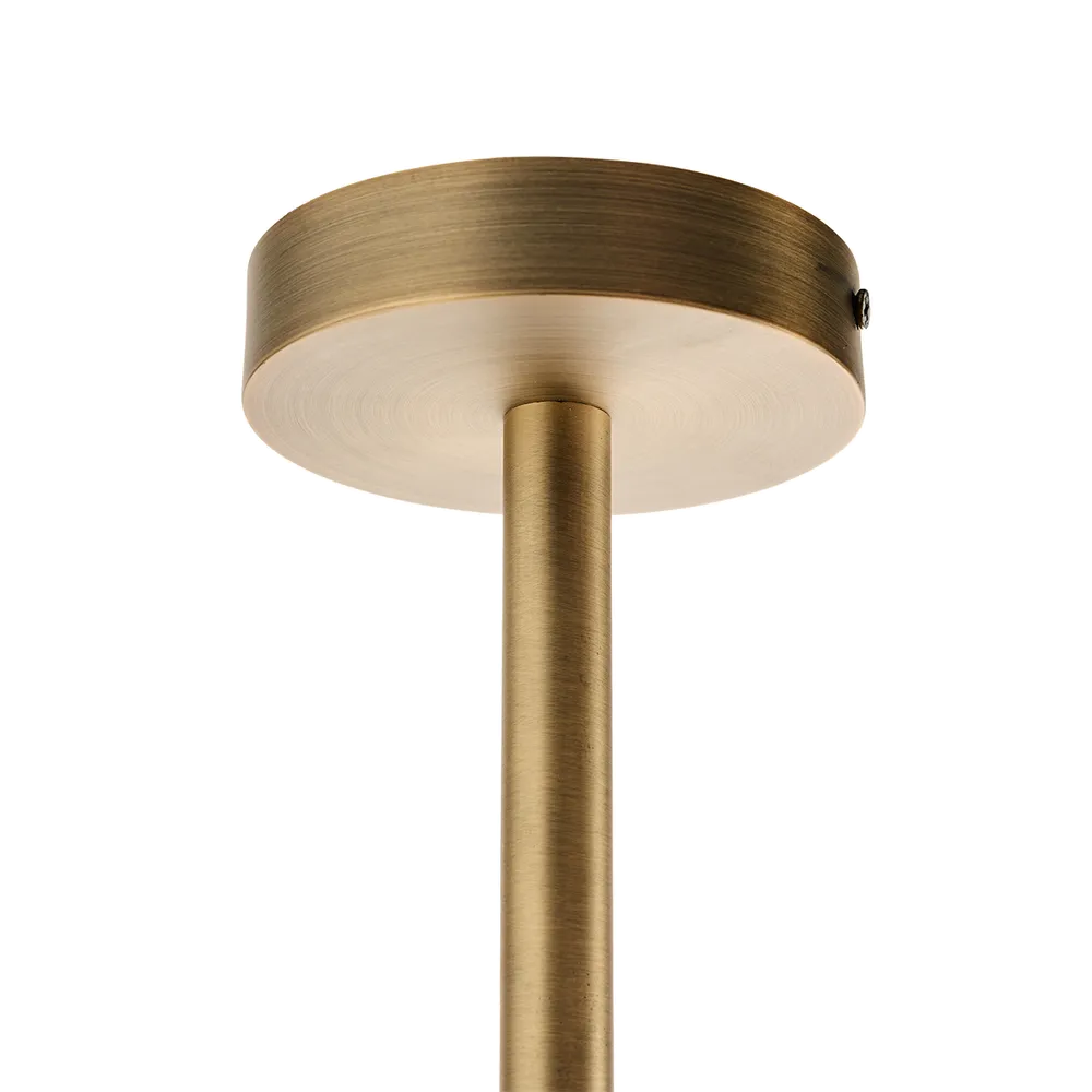 Aurora Crystal Pendant - 3 Globe