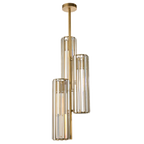 Aurora Crystal Pendant - 3 Globe