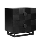 Ashford Bedside Table - Large Black