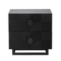 Ashford Bedside Table - Large Black