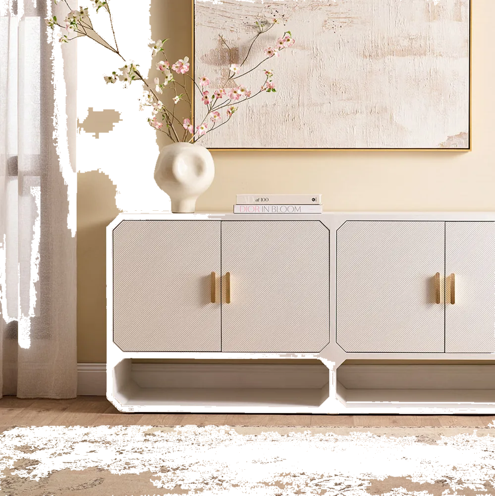 Anderson Buffet - White