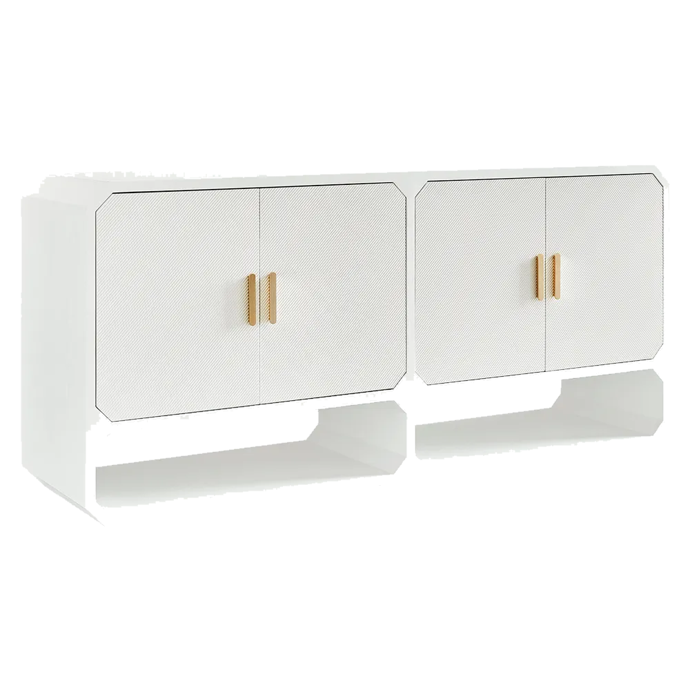 Anderson Buffet - White