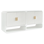 Aldridge Buffet - White
