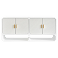 Aldridge Buffet - White