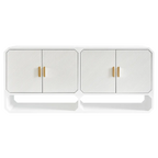 Aldridge Buffet - White