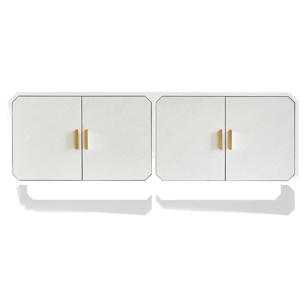 Anderson Buffet - White
