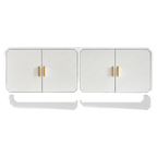 Anderson Buffet - White