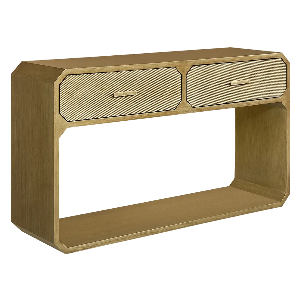 Aldridge Console Table - Antique Gold