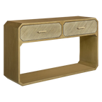 Aldridge Console Table - Antique Gold