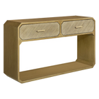Anderson Console Table - Antique Gold