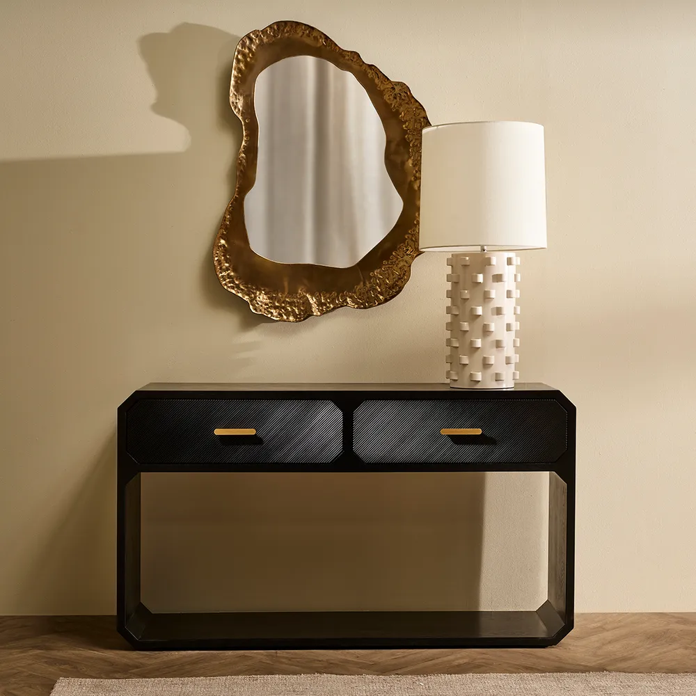 Aldridge Console Table - Black