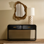 Aldridge Console Table - Black