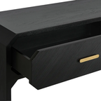 Aldridge Console Table - Black