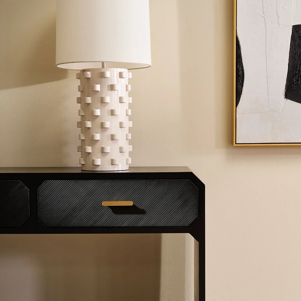 Aldridge Console Table - Black
