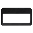 Aldridge Console Table - Black