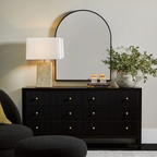 Avondale 6 Drawer Chest - Black