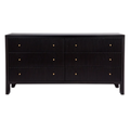 Avondale 6 Drawer Chest - Black