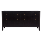 Avondale 6 Drawer Chest - Black