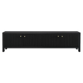 Ariana Entertainment Unit - Large Black