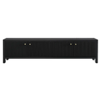 Ariana Entertainment Unit - Large Black