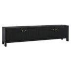 Ariana Entertainment Unit - Large Black