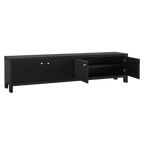 Ariana Entertainment Unit - Large Black
