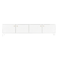 Ariana Entertainment Unit - Large White
