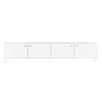 Ariana Entertainment Unit - Large White