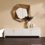 Ariana Entertainment Unit - Large White