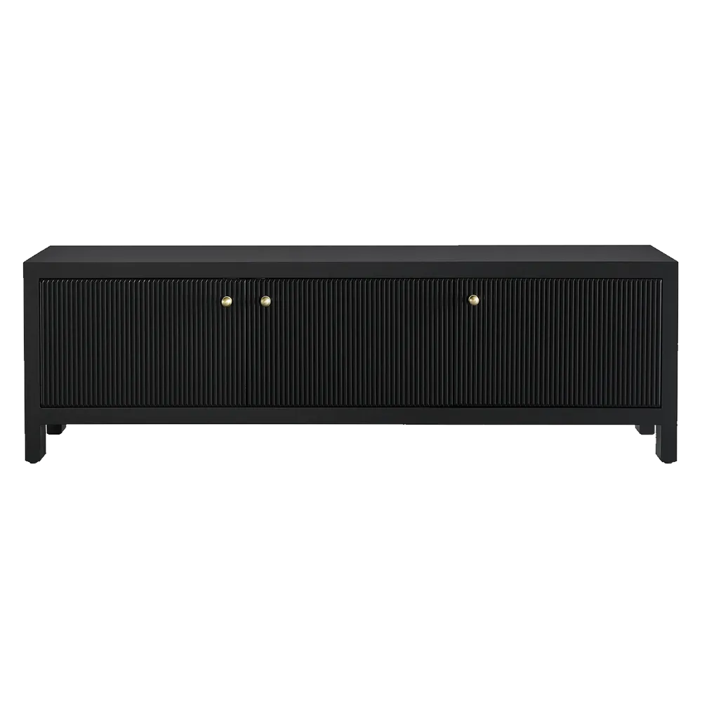 Ariana Entertainment Unit - Small Black