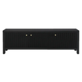 Ariana Entertainment Unit - Small Black