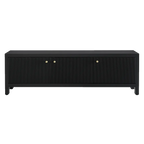 Ariana Entertainment Unit - Small Black