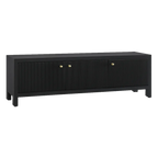 Ariana Entertainment Unit - Small Black