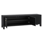 Ariana Entertainment Unit - Small Black