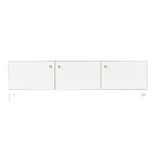 Ariana Entertainment Unit - Small White