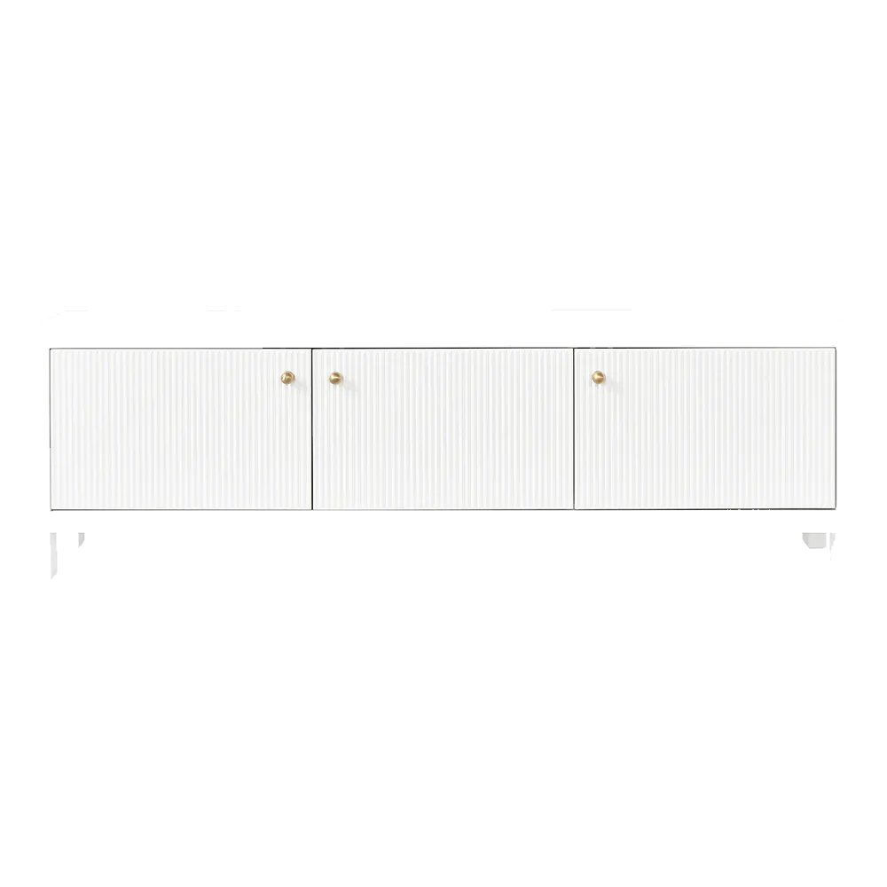 Ariana Entertainment Unit - Small White