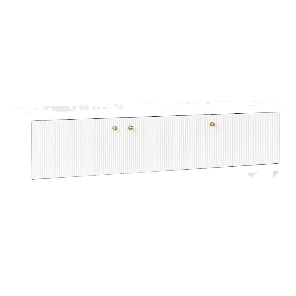 Ariana Entertainment Unit - Small White