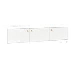 Ariana Entertainment Unit - Small White