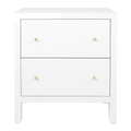 Avondale Large Bedside Table Range - White