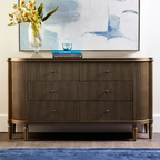 Ainsworth 6 Drawer Chest - Antique Gold