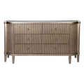 Arielle 6 Drawer Chest - Antique Gold