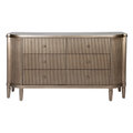 Ainsworth 6 Drawer Chest - Antique Gold