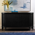 Ainsworth 6 Drawer Chest - Black