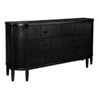 Ainsworth 6 Drawer Chest - Black
