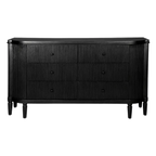 Ainsworth 6 Drawer Chest - Black