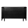 Arielle 6 Drawer Chest - Black