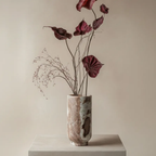 Atlas Marble Vase - Large Natural