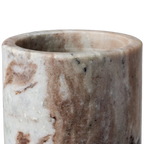 Aries Marble Vase - Large Natural