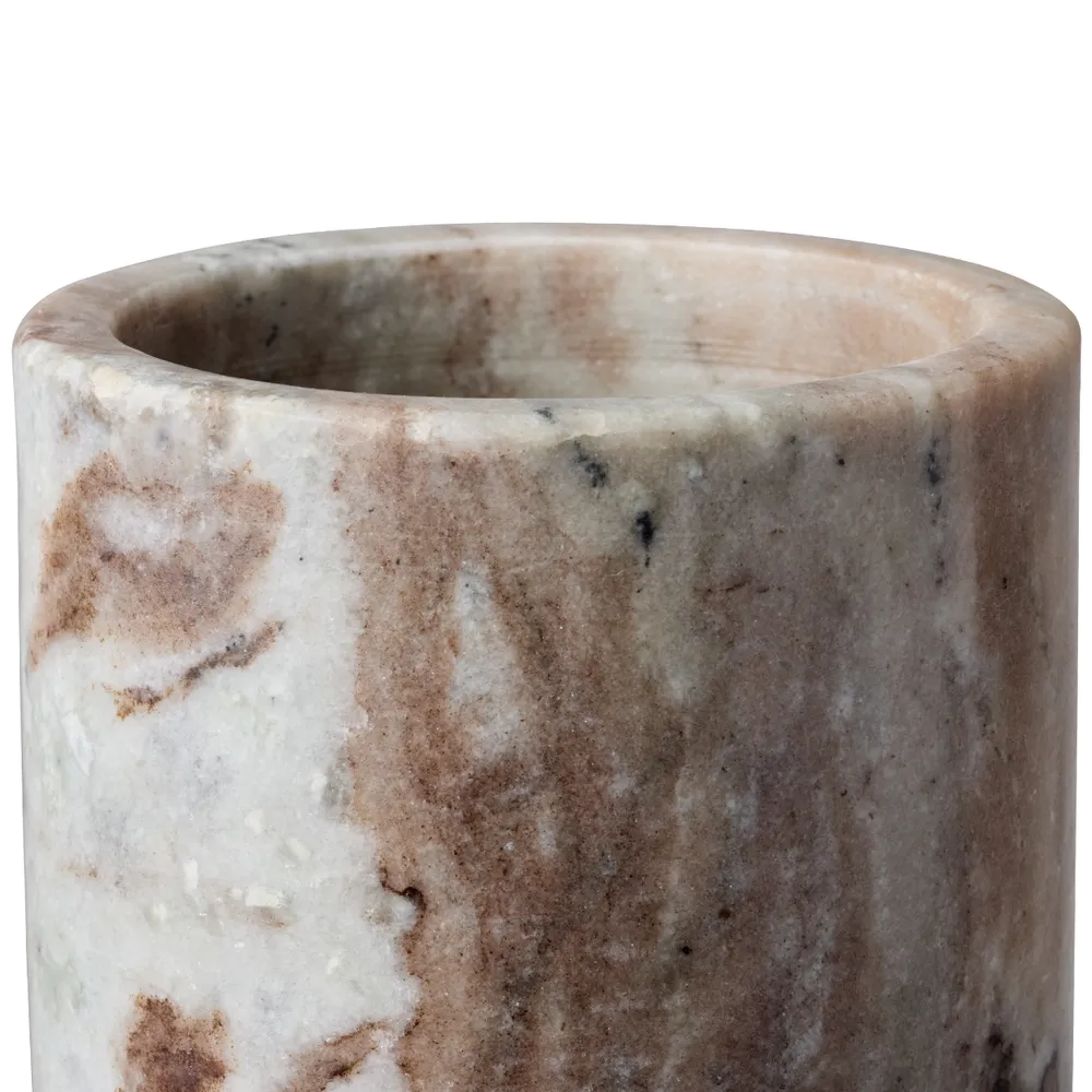 Atlas Marble Vase - Large Natural