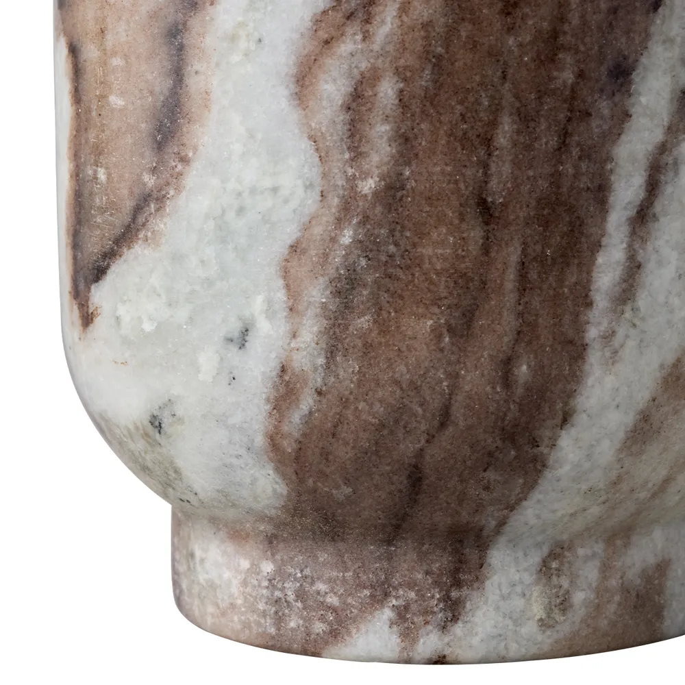 Atlas Marble Vase - Large Natural